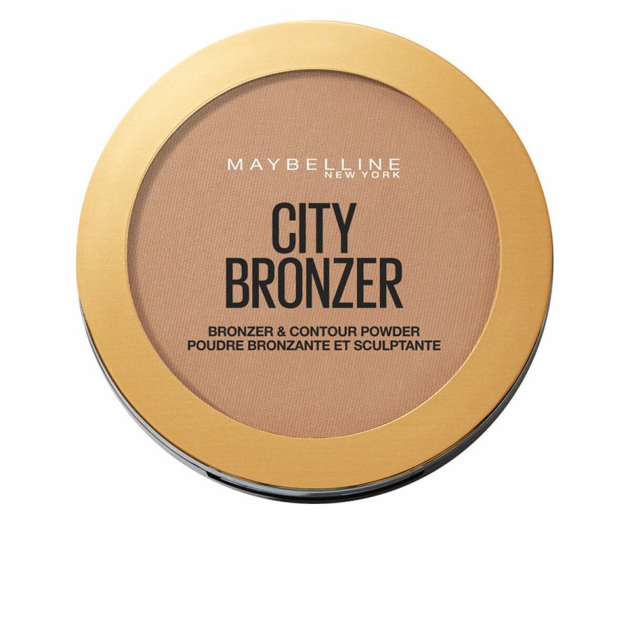 Selvbruner Pulver City Bronzer Maybelline 8 g #13