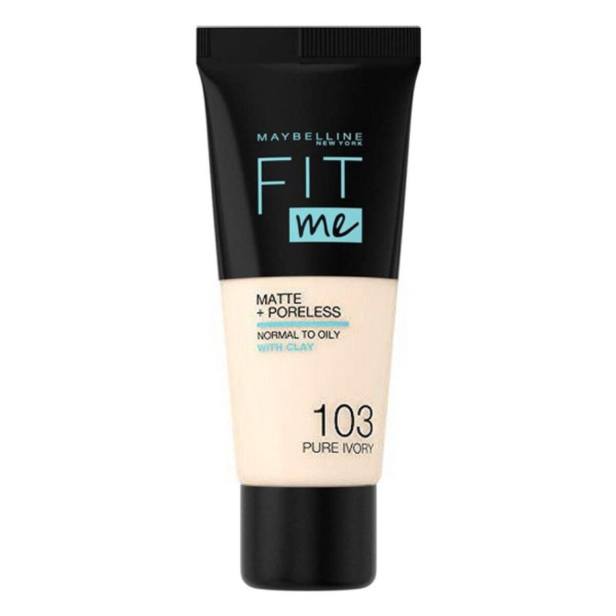 Flydende makeup foundation Fit Me! Maybelline (30 ml) (30 ml) #7