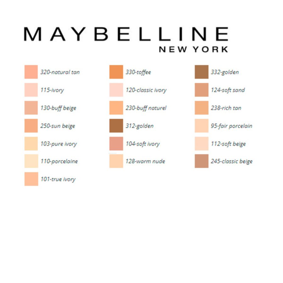Flydende makeup foundation Fit Me! Maybelline (30 ml) (30 ml) #9