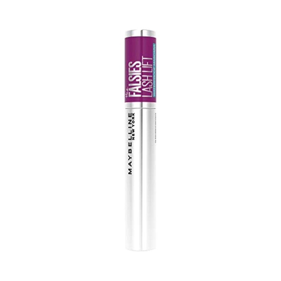 Mascara til jenvipper The Falshies Maybelline The Falsies Vandtt Sort 9,6 ml #1