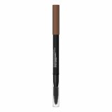 jenbrynsblyant Tattoo Brow 36 h 03 Soft Brown Maybelline #5