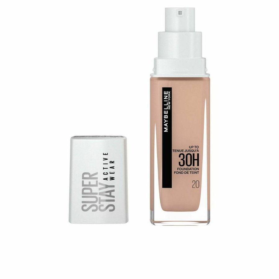 Flydende makeup foundation Maybelline Superstay Activewear 30 h Foundation N20 Cameo (30 ml) #1