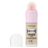 Flydende retteblk Maybelline Instant Age Perfector Glow N 01 Light 20 ml #3