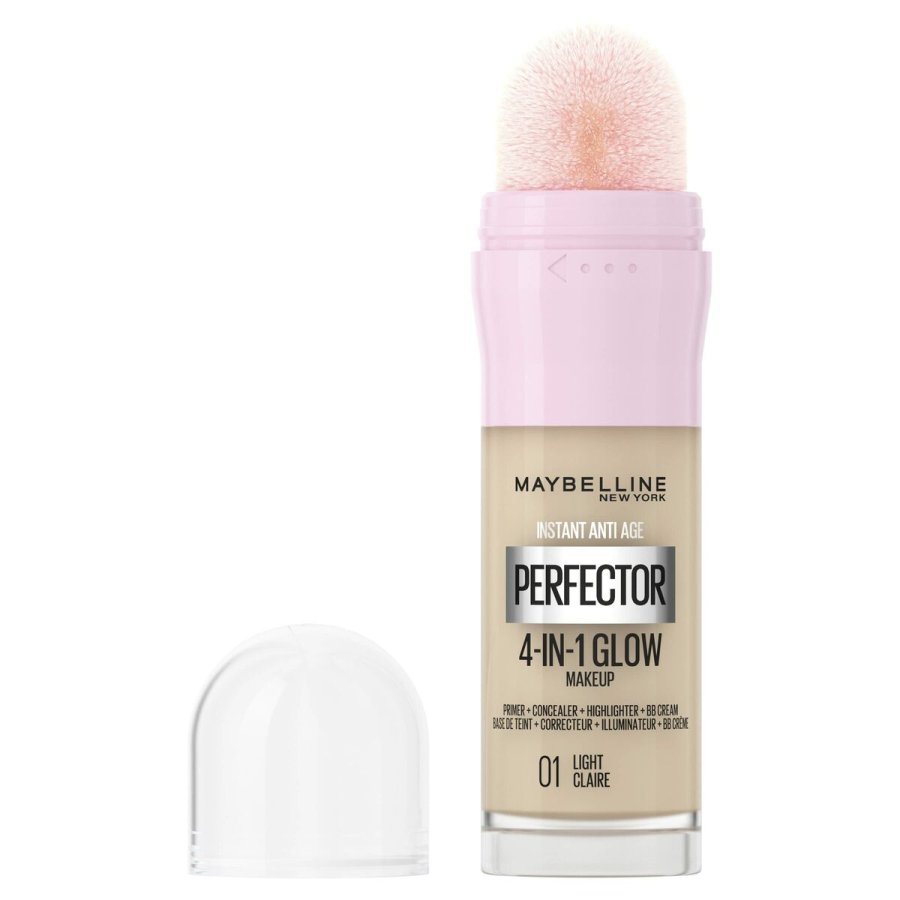 Flydende retteblk Maybelline Instant Age Perfector Glow N 01 Light 20 ml #3