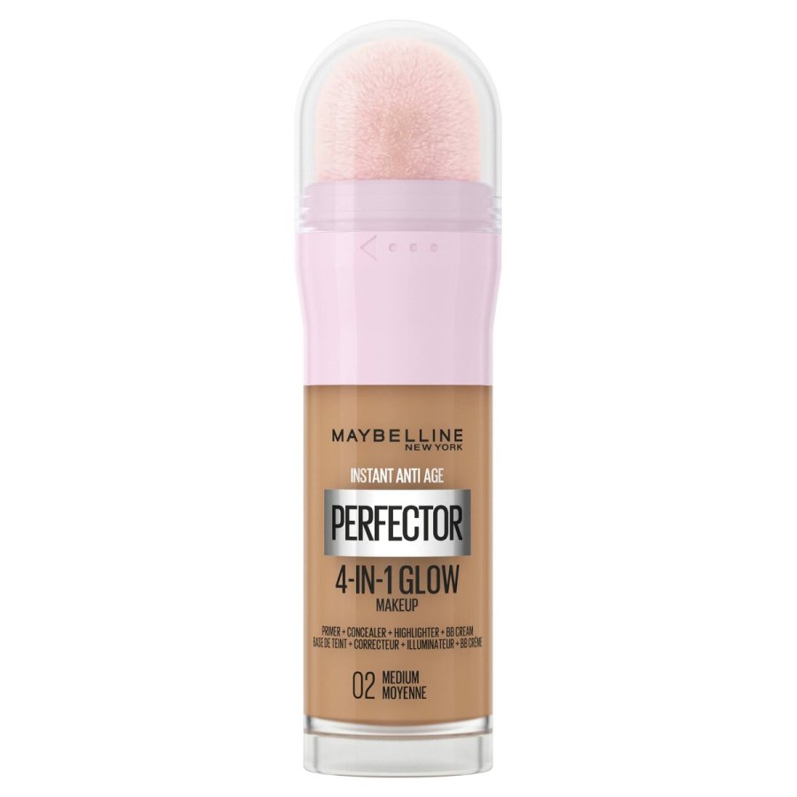 Flydende makeup foundation Maybelline Instant Age Perfector Glow N 02 Medium Moyenne 20 ml #1