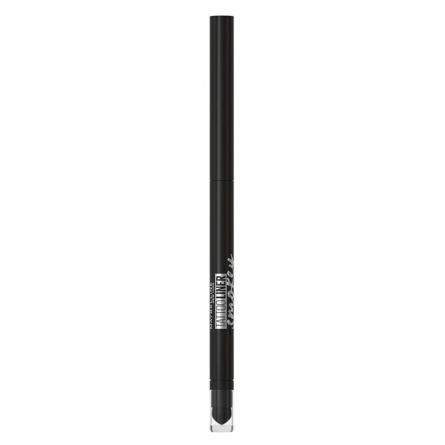 2 i 1 lbeblyant og eyeliner Tattoo Smokey Black Maybelline #1