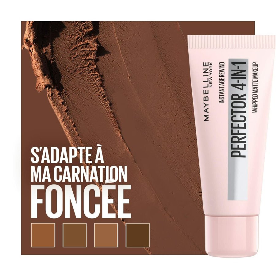 Dkcreme til Ansigtet Maybelline Deep 4-i-1 #2