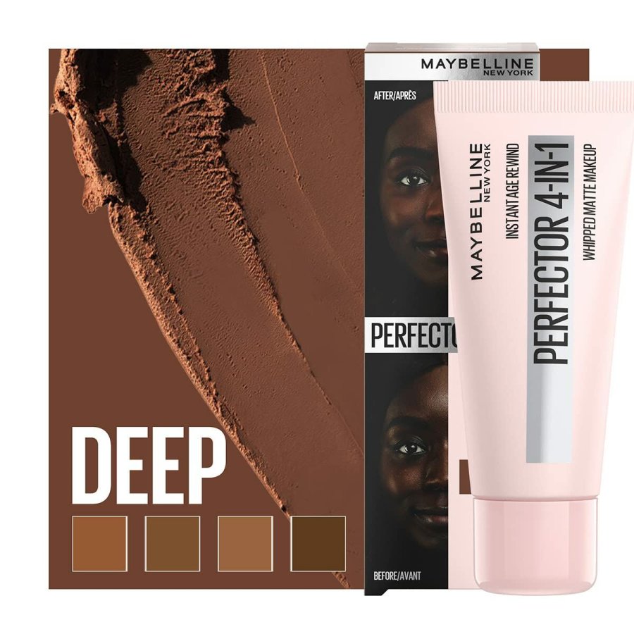 Dkcreme til Ansigtet Maybelline Deep 4-i-1 #3
