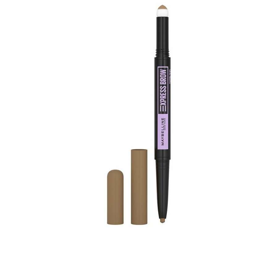 jenbrynsblyant Maybelline Express Brow Satin Duo 01 Dark Blond #1