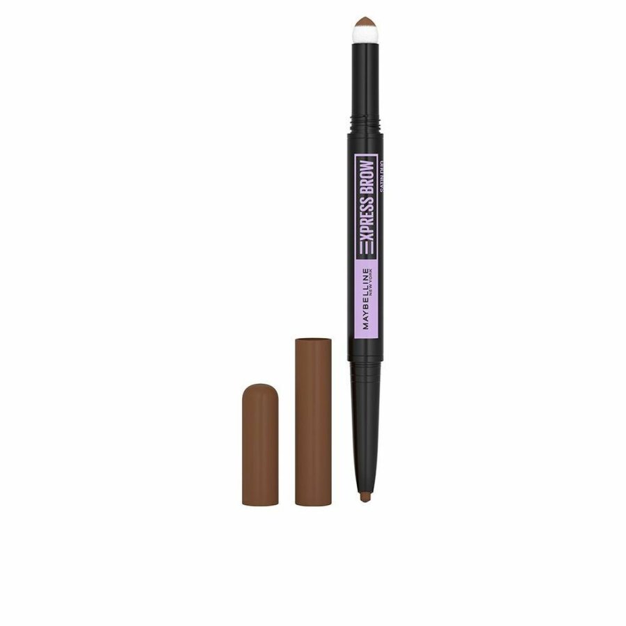 jenbrynsblyant Maybelline Express Brow Satin Duo 02 Medium Brown #1