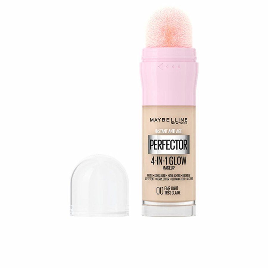Flydende makeup foundation Maybelline Instant Anti-Age Perfector Glow N 00 Fair light 20 ml #1