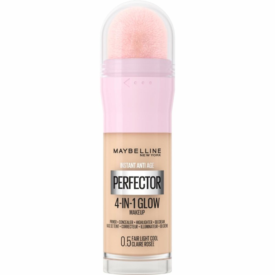 Flydende retteblk Maybelline Instant Age Perfector Glow N 05 Fair Light Cool 20 ml #1