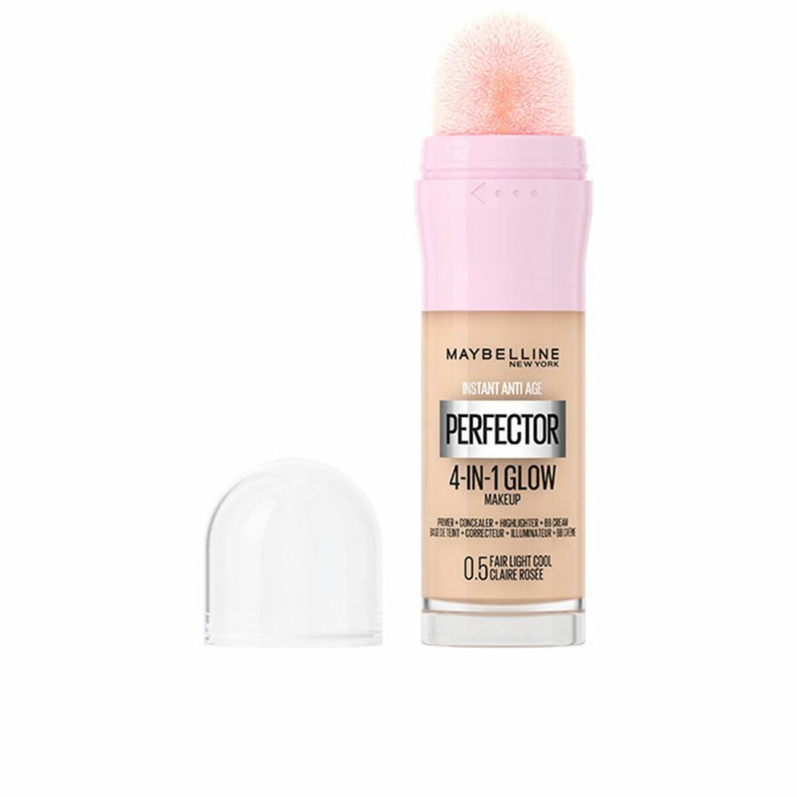 Flydende retteblk Maybelline Instant Age Perfector Glow N 05 Fair Light Cool 20 ml #2