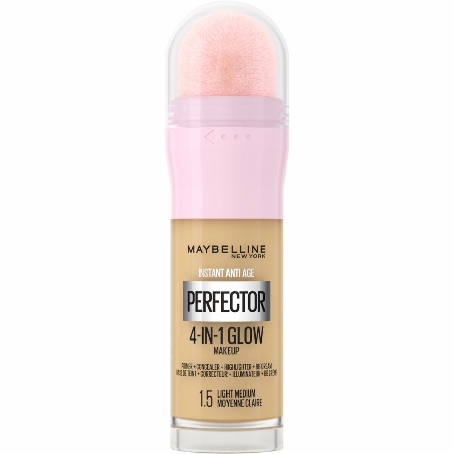 Flydende makeup foundation Maybelline Instant Age Perfector Glow N 1,5 Light Medium 20 ml #1
