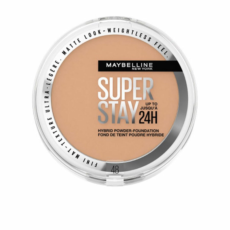 Pulver Make-up Base Maybelline Superstay H N 48 9 g #1