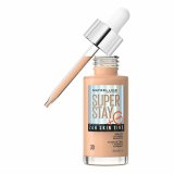 Flydende makeup foundation Maybelline Super Stay Skin Tint C-vitamin N 30 30 ml #2