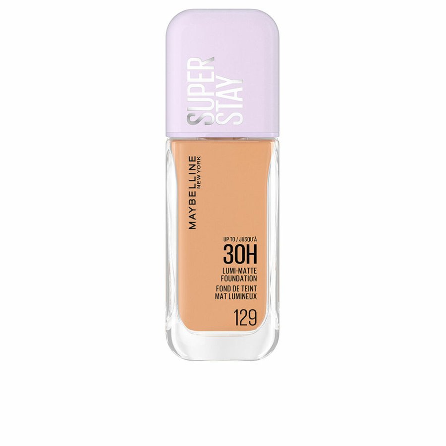Flydende makeup foundation Maybelline SUPERSTAY LUMI MATTE N� 129 30 ml #1
