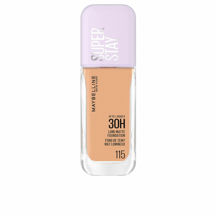 Makeup St Maybelline SUPERSTAY LUMI MATTE #1