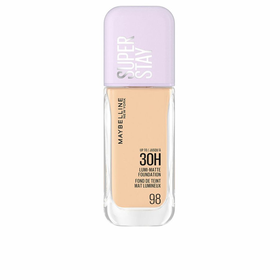 Flydende makeup foundation Maybelline SUPERSTAY LUMI MATTE N� 98 30 ml #1