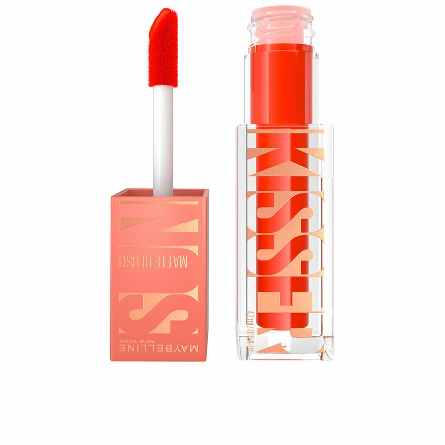 Rouge Maybelline SUNKISSER n 35-spritzy orange 4,7 ml #1