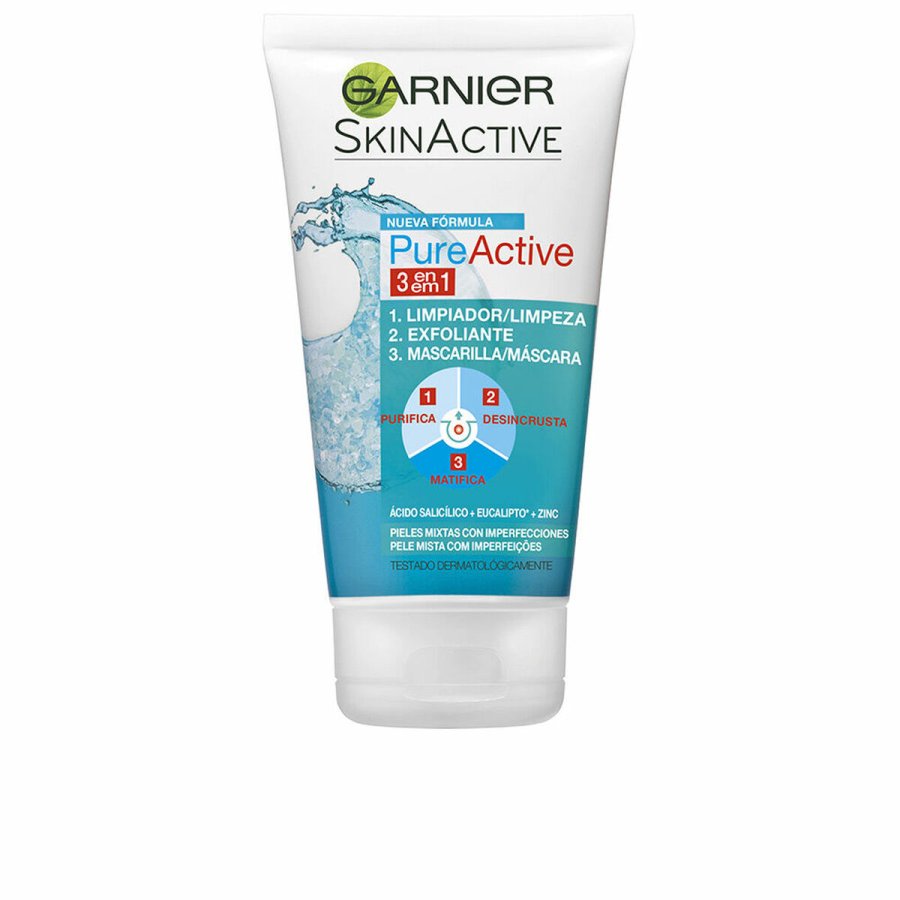 Ansigtsrens i gel-form Garnier Pure Active 150 ml #1