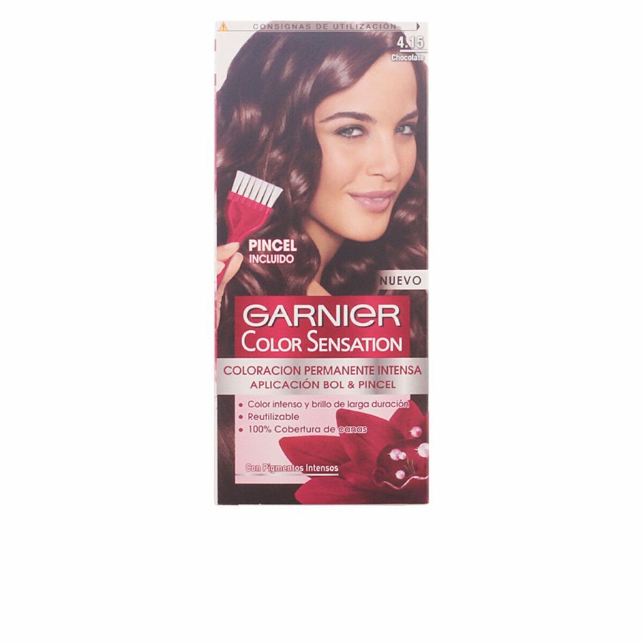 Permanent Farve Color Sensation Garnier #4