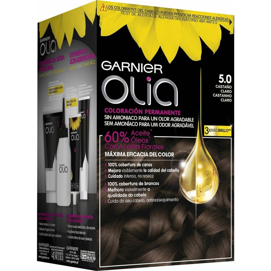 Farve uden Ammoniak Olia Garnier 3600541234673 #1