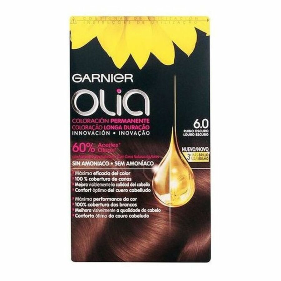 Farve uden Ammoniak Olia Garnier 3600541234871 #1