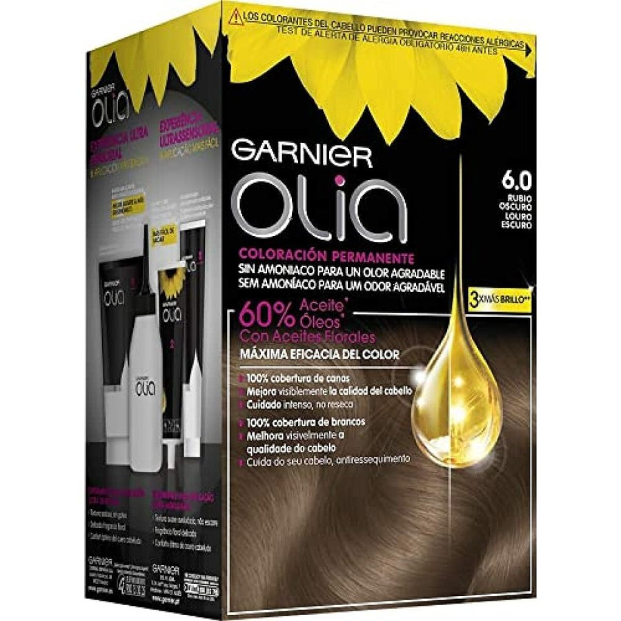 Farve uden Ammoniak Olia Garnier 3600541234871 #3