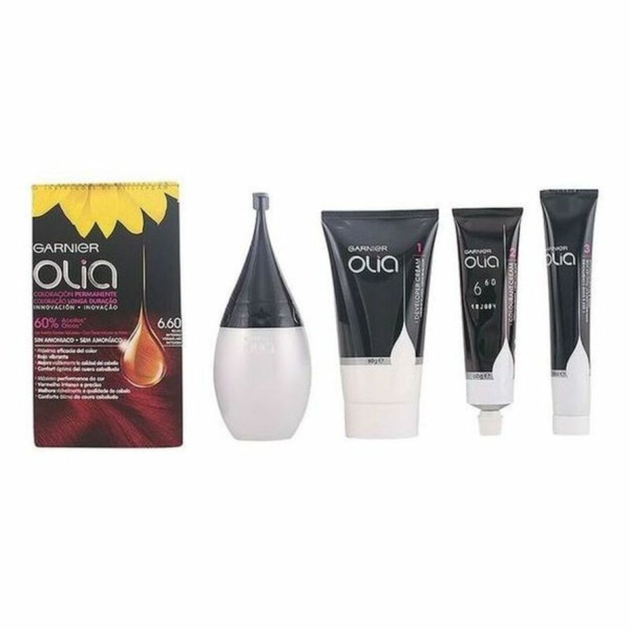 Farve uden Ammoniak Olia Garnier 3600541234970 Intens Rd #1