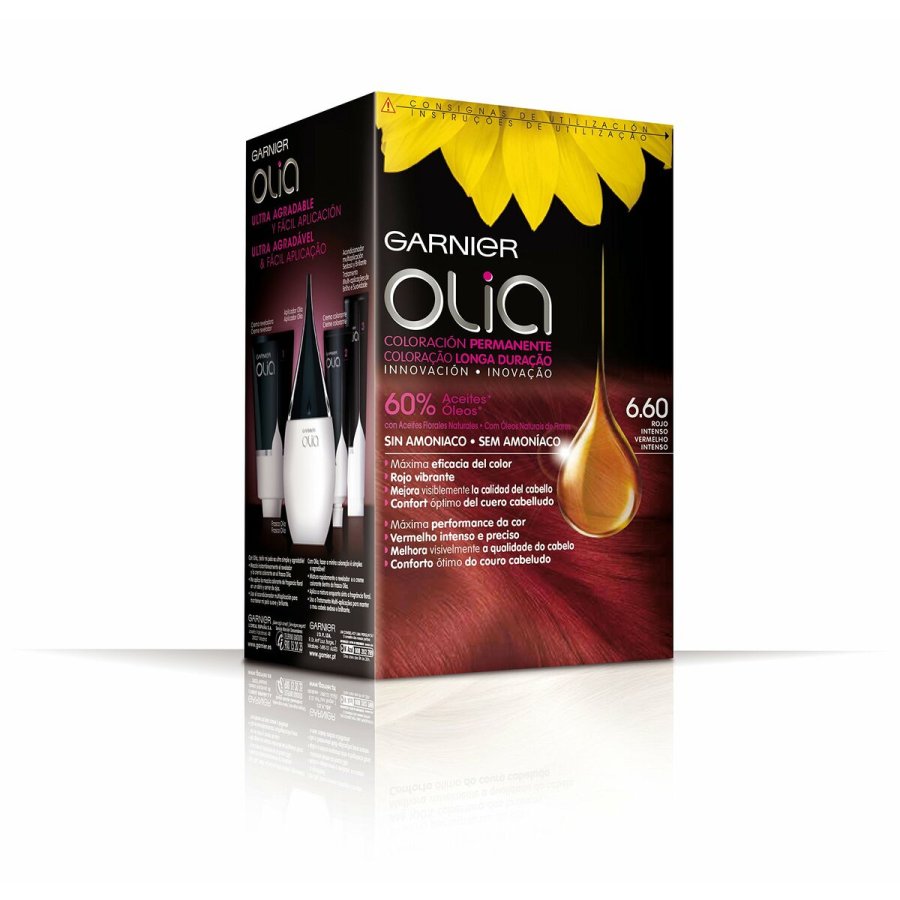 Farve uden Ammoniak Olia Garnier 3600541234970 Intens Rd #2