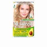 Permanent hrfarve - creme Garnier Nutrisse N 9.0-rubio muy claro (3 enheder) #1