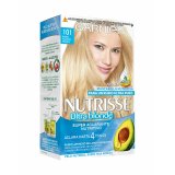 Afblegende hrmaske til blond hr Garnier Nutrisse Ultra Blonde 101 - Sable #1