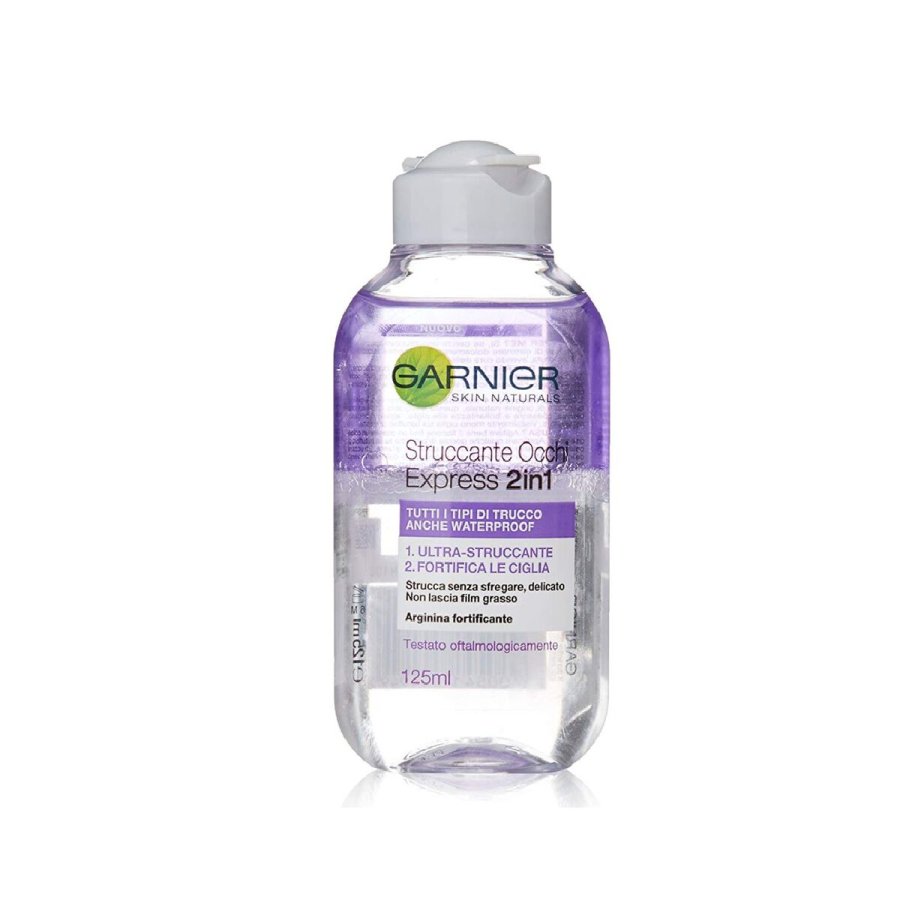 Ansigt makeupfjerner Garnier Struccante Occhi Express 2 In 1 125 ml #1