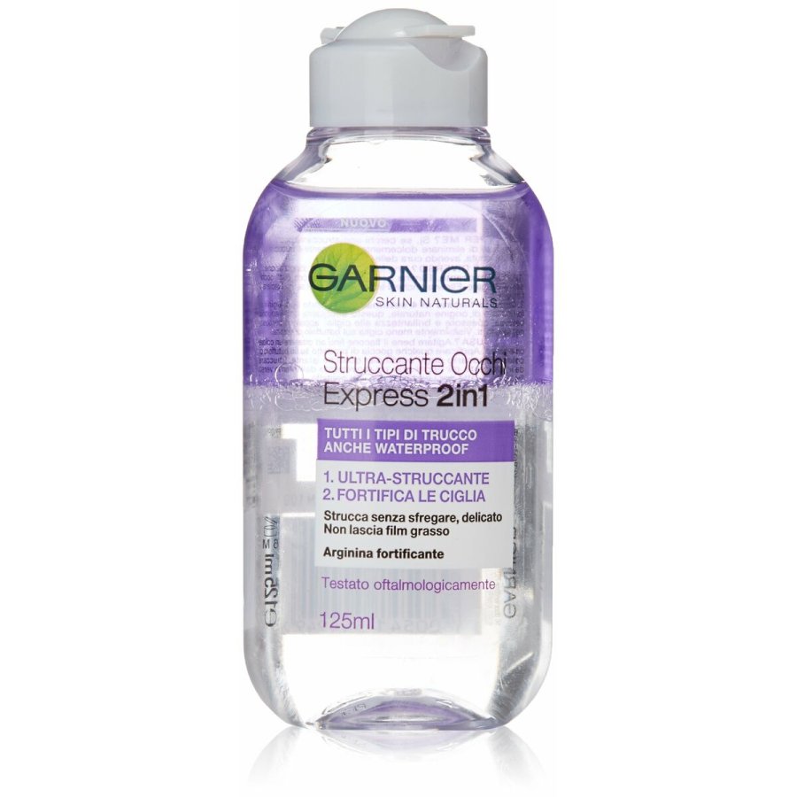 Ansigt makeupfjerner Garnier Struccante Occhi Express 2 In 1 125 ml #2