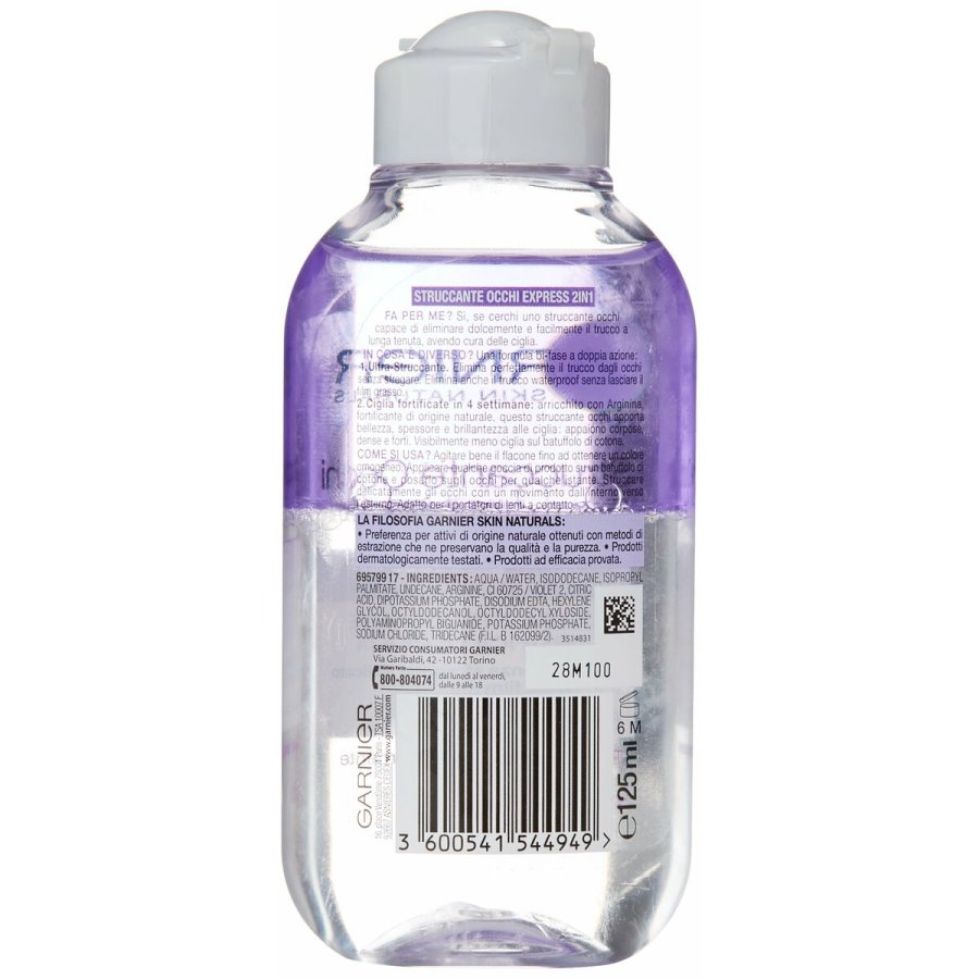 Ansigt makeupfjerner Garnier Struccante Occhi Express 2 In 1 125 ml #3