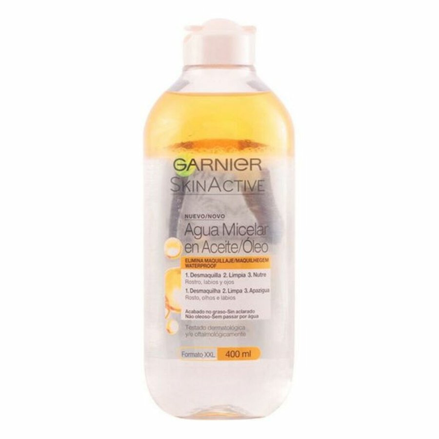 Makeupfjerner renser Skinactive Agua Micelar Garnier #1