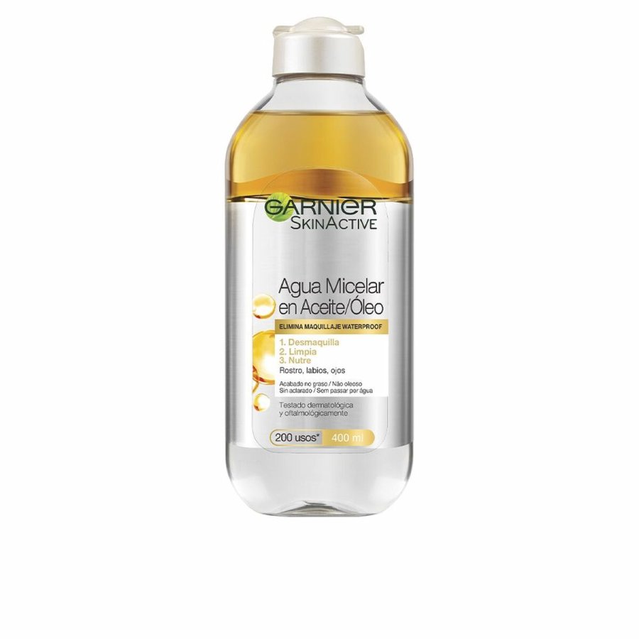 Makeupfjerner renser Skinactive Agua Micelar Garnier #3
