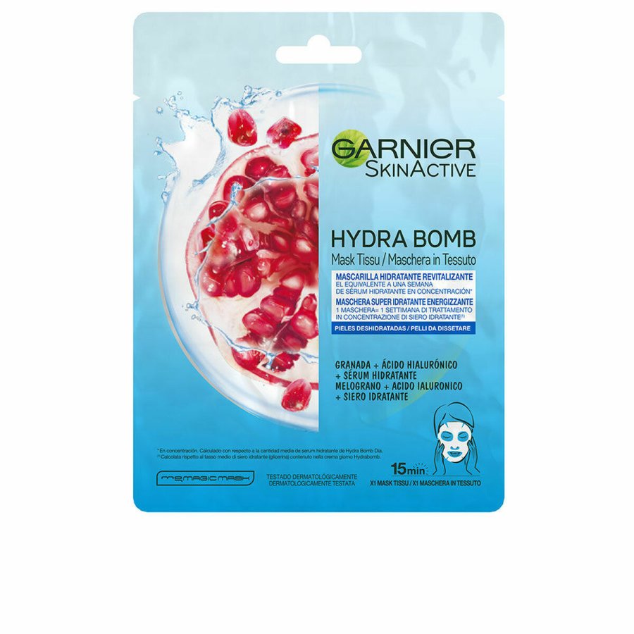 Ansigtsmaske    Garnier Skinactive Hydrabomb    #1