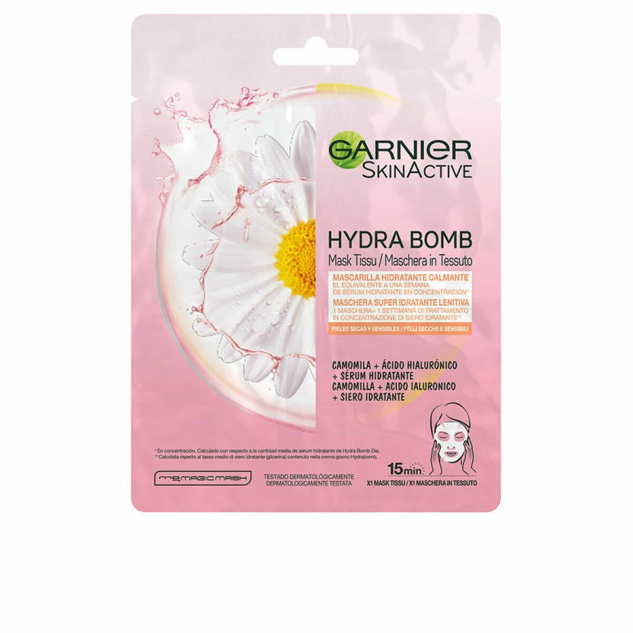 Ansigtsmaske    Garnier Skinactive Hydrabomb    #1