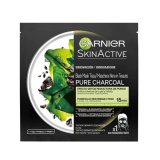 Ansigtsmaske PURE CHARCOAL black detox Garnier #1