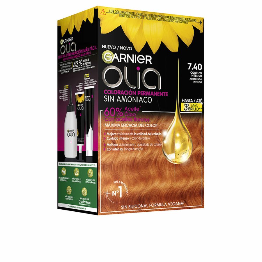 Farve uden Ammoniak Olia Garnier #3
