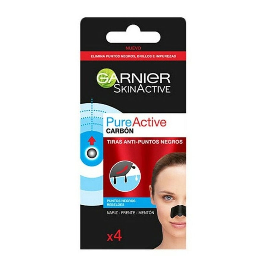 Plaster til porrerens Pure Active Carbon Garnier (4 uds) #1