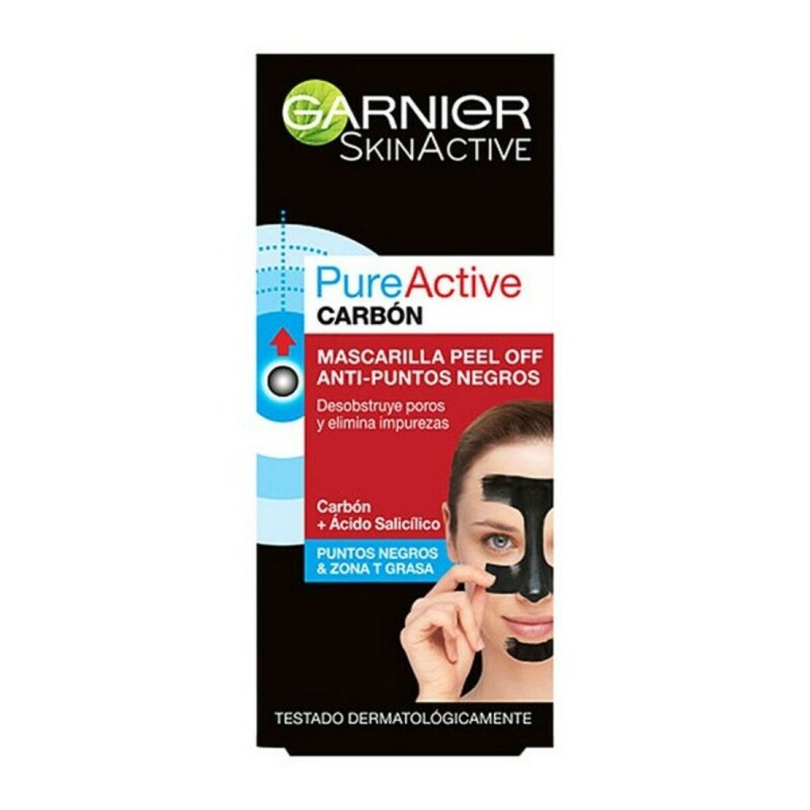Maske til porrerens Pure Active Carbon Garnier (50 ml) #1