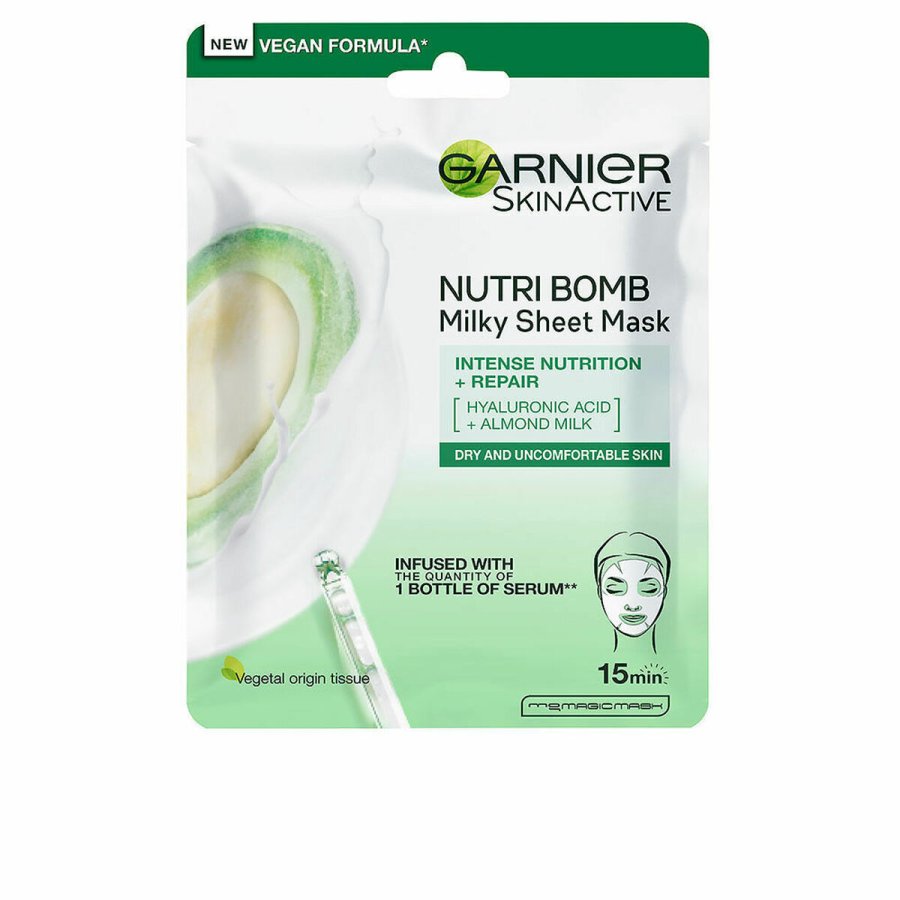 Ansigtsmaske Garnier SkinActive Nutri Bomb #1