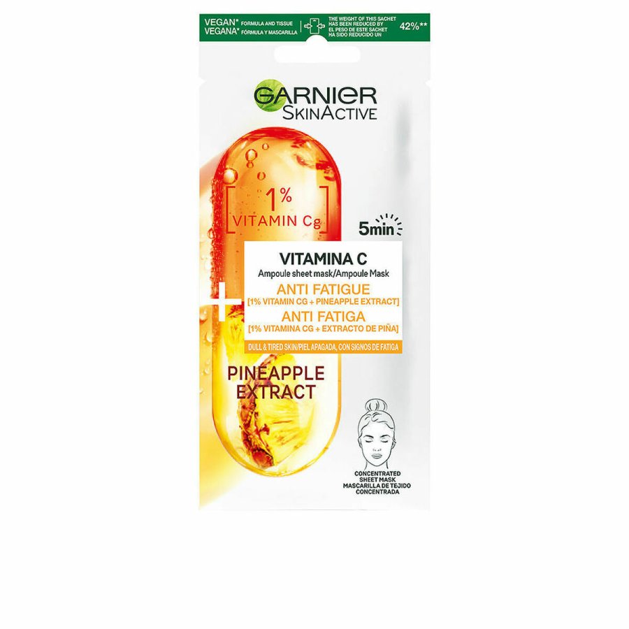 Toning Ansigtsmaske Garnier SkinActive C-vitamin #1
