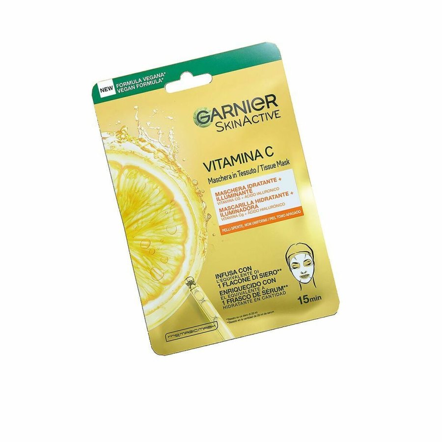 Illuminator Maske Garnier Skinactive Fugtgivende C-vitamin #1