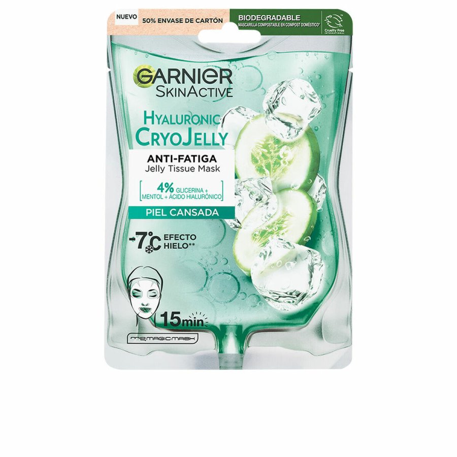 Ansigtsmaske Garnier Hyaluronic Cryojelly Beskyttelse mod slid (5 g) #1