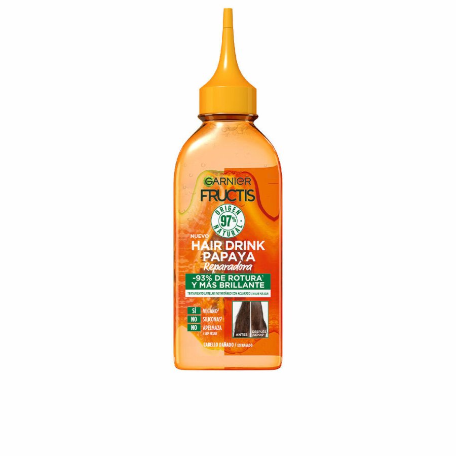 Reparerende Hrbalsam Garnier Fructis Hair Drink Vske Papaya (200 ml) #1