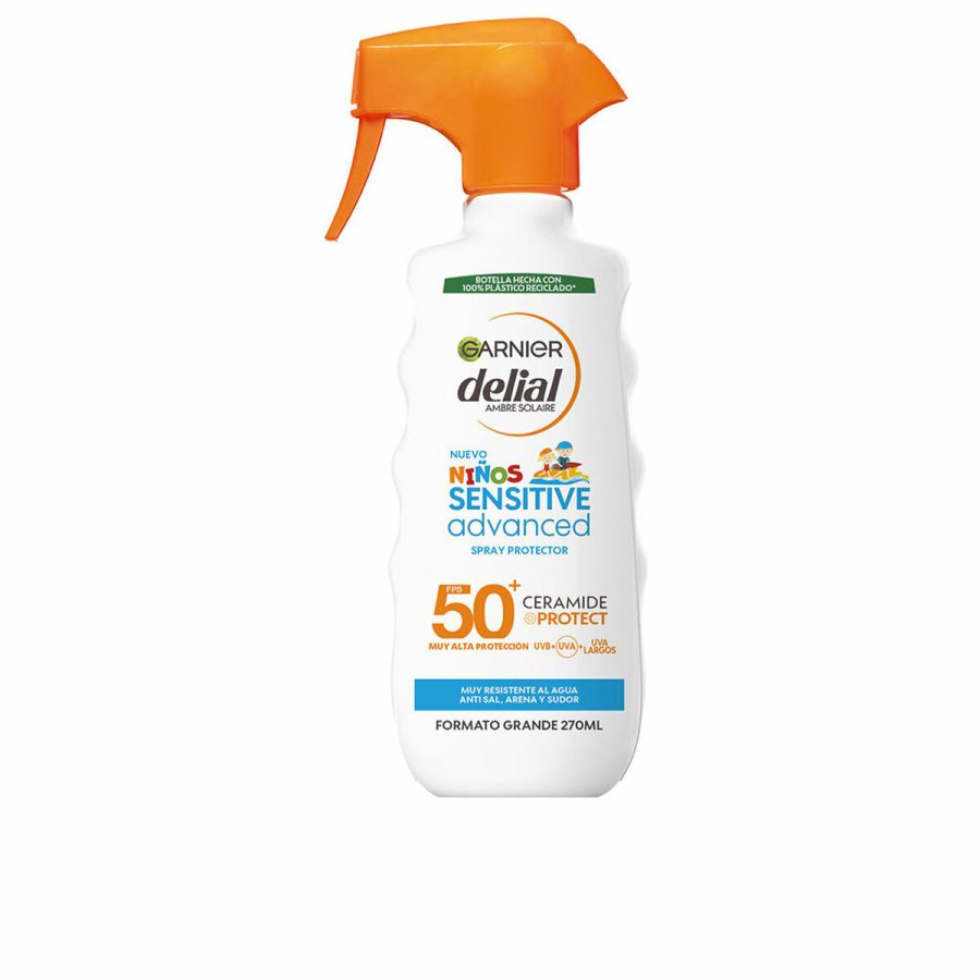 Solcreme spray til brn Garnier Nios Sensitive Advanced SPF 50+ 270 ml #1